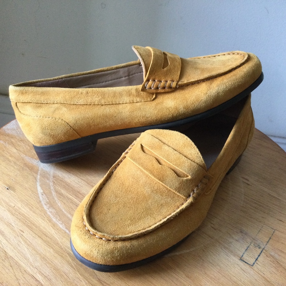 ARRAY Harper Women’s Cute Leather Loafers Sz 6.5M
